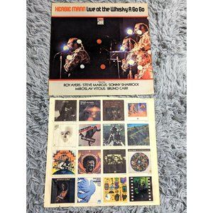 Herbie Mann Live At The Whisky A Go Go Atlantic Records SD-1536 Stereo 1969 Jazz